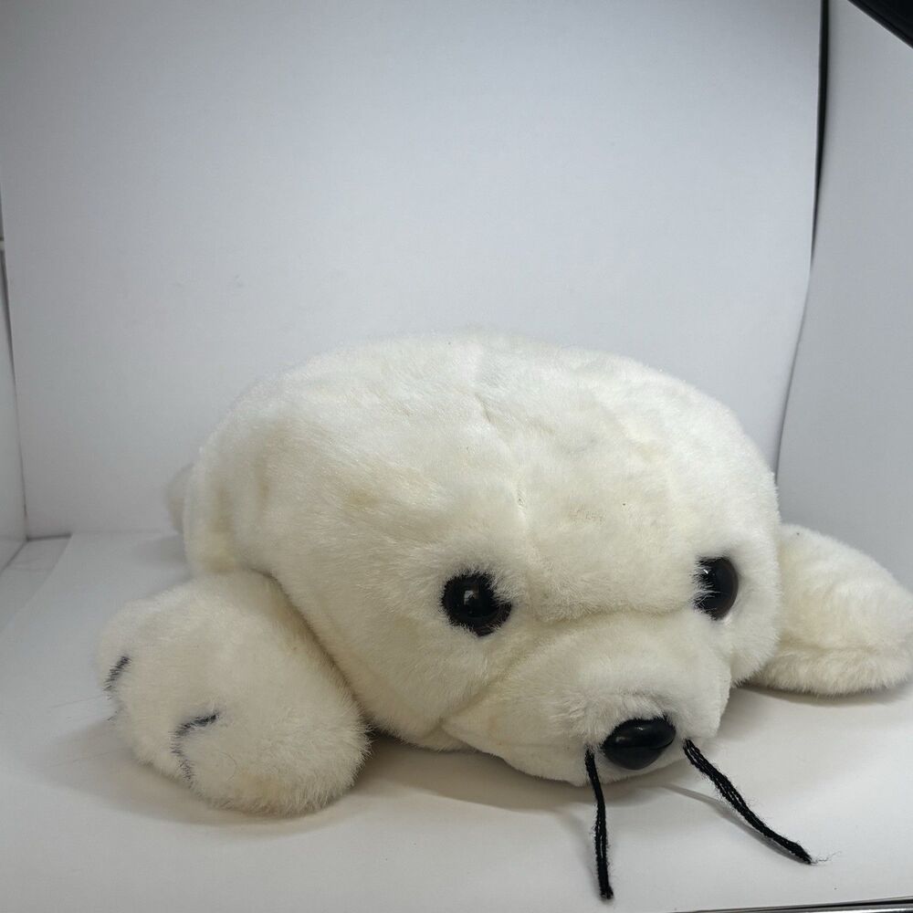 TUPPY the SEAL PUP Plush 16” Tupperware Stuffed Animal Toy